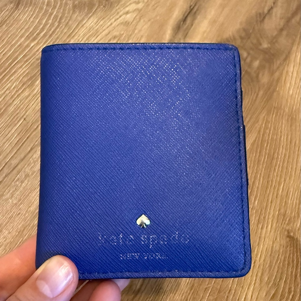 Kate Spade Small Blue Wallet